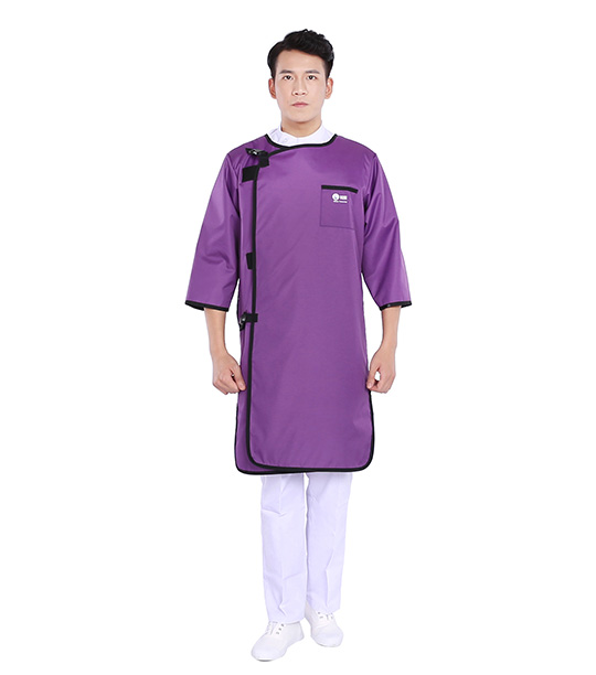 雙面連體B款 紫羅蘭連體長袖鉛衣