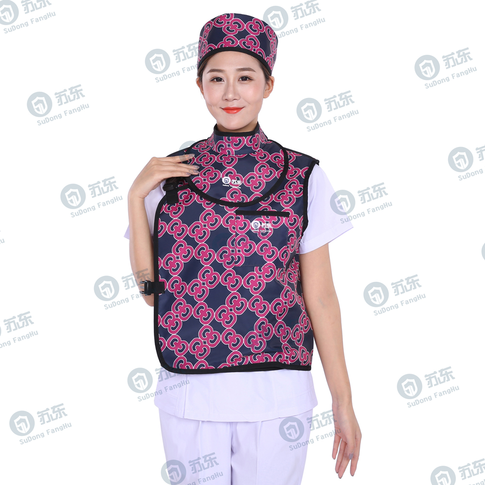 防輻射背心-圍領(lǐng)-帽子